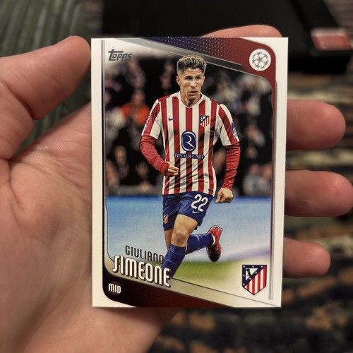 Giuliano Simeone 2025 Topps UEFA Club Competitions