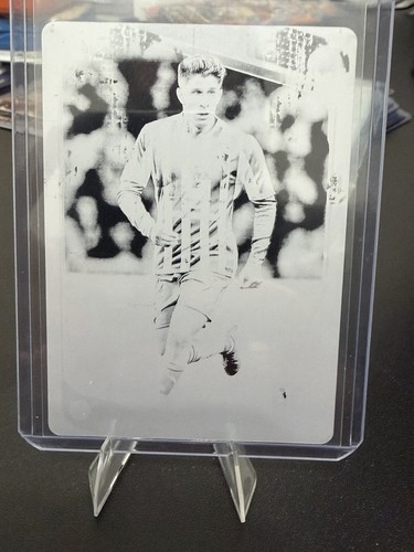 Giuliano Simeone 2025 Topps UEFA Flagship Black Printing Plate 1/1