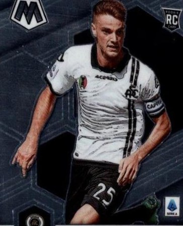 Giulio Maggiore 2021 Panini Mosaic Serie A