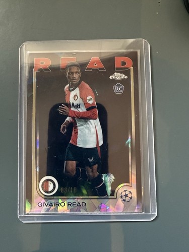 Givairo Read 2024 Topps UEFA Club Competitions Black Sapphire