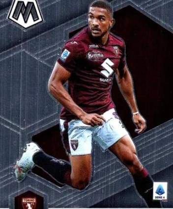 Gleison Bremer 2021 Panini Mosaic Serie A