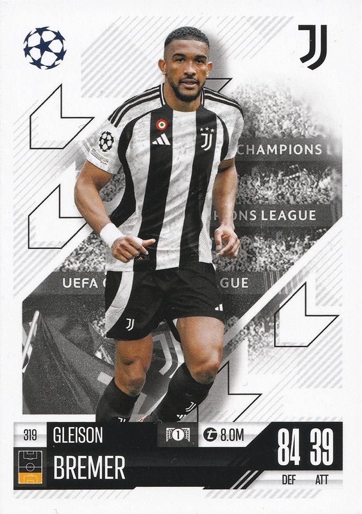 Gleison Bremer 2024 Topps Match Attax UEFA Club Competitions