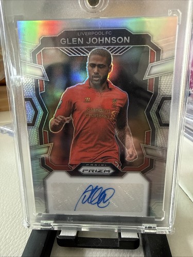 Glen Johnson 2023 Panini Prizm Silver Prizm