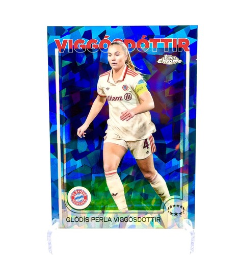 Glodis Perla Viggosdottir 2024 Topps Chrome Sapphire