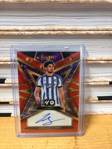 Gonçalo Guedes 2025 Panini Select Red