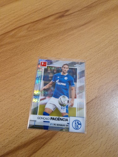 Gonçalo Paciência 2020 Topps Bundesliga Chrome Prism /199