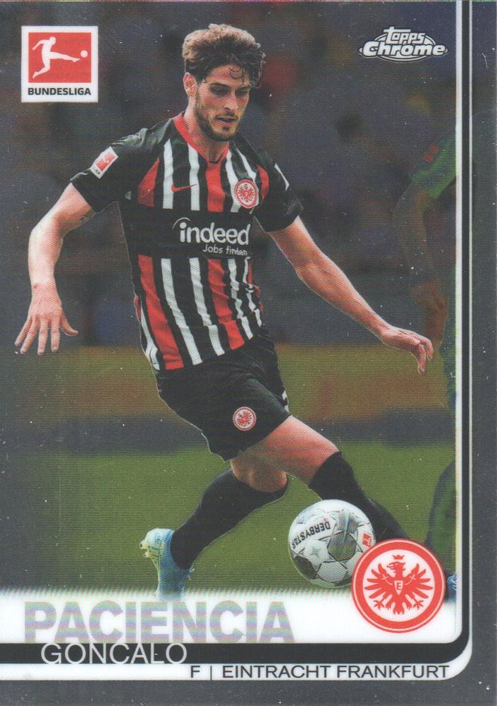 Gonçalo Paciência 2019 Topps Chrome Bundesliga 6