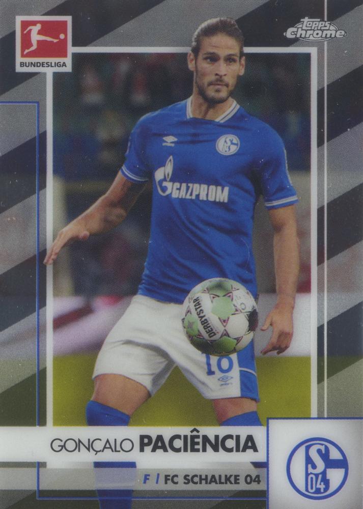 Gonçalo Paciência 2020 Topps Chrome Bundesliga 84