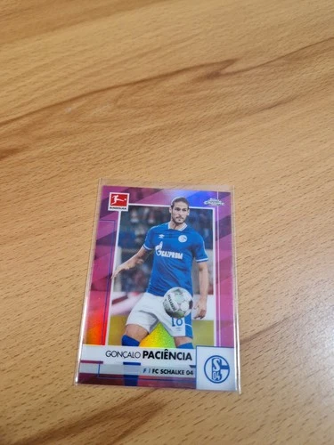 Gonçalo Paciência 2020 Topps Chrome Pink /75