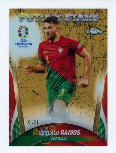 Gonçalo Ramos 2023 Topps Chrome 11/11