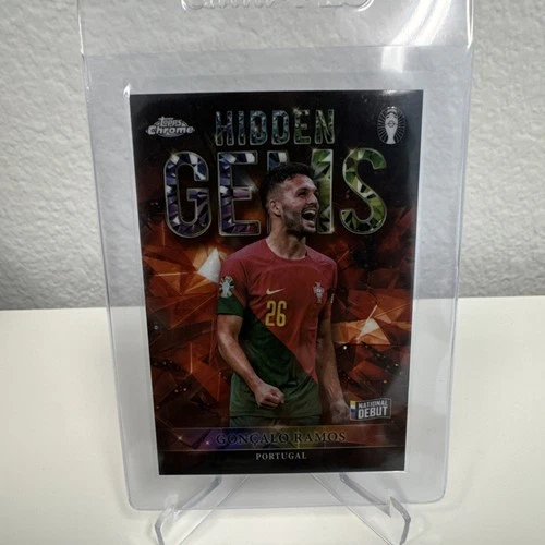Gonçalo Ramos 2023 Topps Chrome