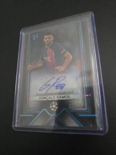 Gonçalo Ramos 2024 Topps Chrome /75