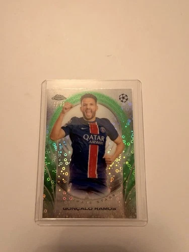 Gonçalo Ramos 2024 Topps Chrome /99