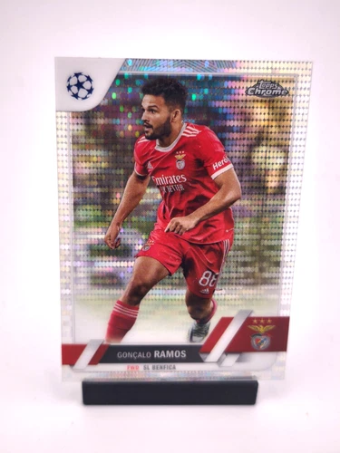 Gonçalo Ramos 2022 Topps Chrome Pulsar Refractor