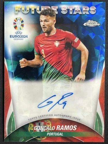 Gonçalo Ramos 2024 Topps Chrome Sapphire