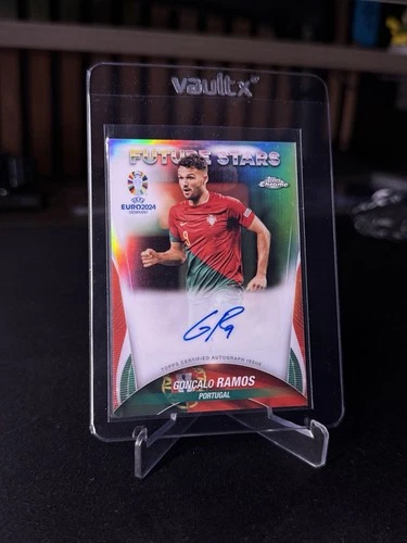 Gonçalo Ramos 2024 Topps Chrome Sapphire Edition