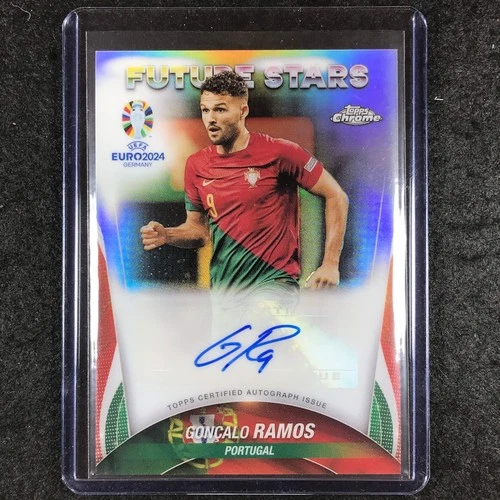 Gonçalo Ramos 2023 Topps Chrome UEFA Euro