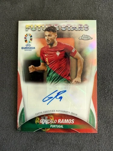 Gonçalo Ramos 2024 Topps Cromo UEFA Euro