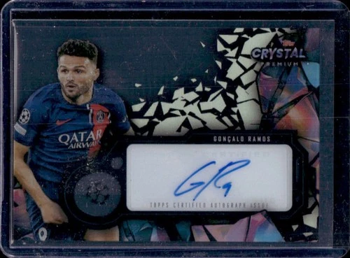 Gonçalo Ramos 2023 Topps Crystal Premium UEFA
