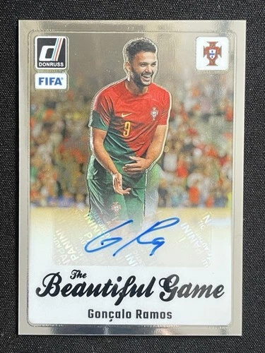 Gonçalo Ramos 2023 Panini Donruss FIFA