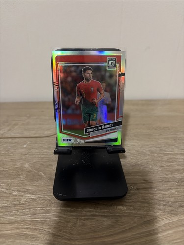 Gonçalo Ramos 2023 Panini Donruss FIFA Optic Holo Prizm