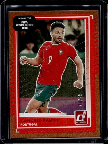 Gonçalo Ramos 2025 Panini Donruss Naranja /99