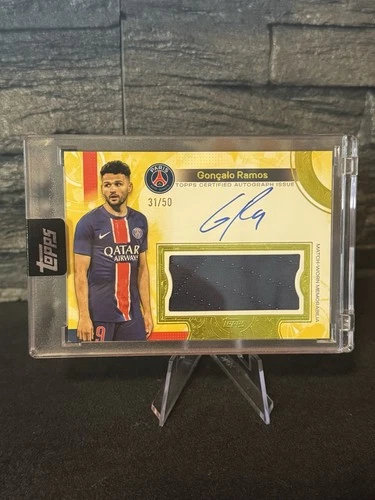Gonçalo Ramos 2024 Topps Exhibition /50