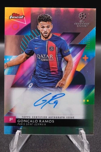 Gonçalo Ramos 2023 Topps Finest