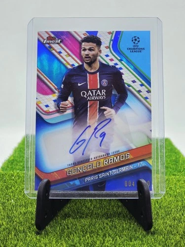 Gonçalo Ramos 2024 Topps Finest /150