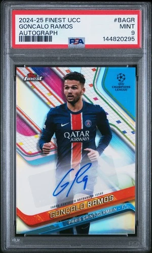 Gonçalo Ramos 2024 Topps Finest