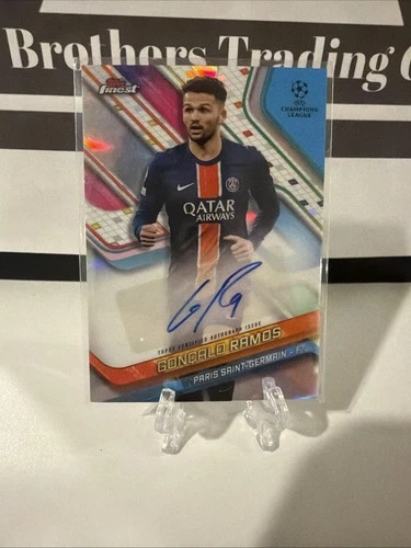 Gonçalo Ramos 2024 Topps Finest