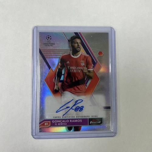 Gonçalo Ramos 2022 Topps Finest