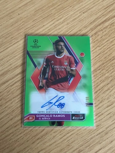 Gonçalo Ramos 2022 Topps Finest /99