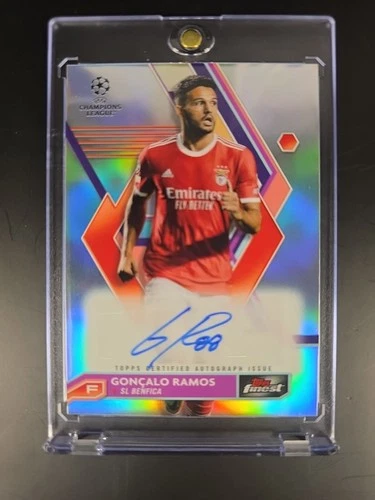 Gonçalo Ramos 2022 Topps Finest Refractor
