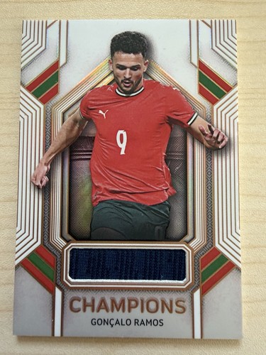 Gonçalo Ramos 2024 Panini Futera Platinum /19