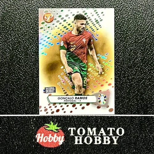 Gonçalo Ramos 2023 Topps Impecable Gold Refractor /50