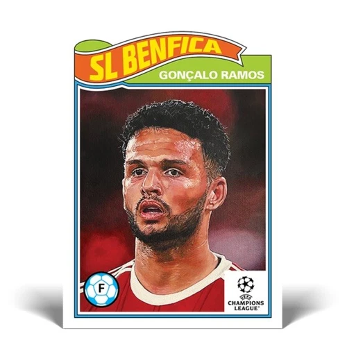 Gonçalo Ramos 2023 Topps Living Set 540