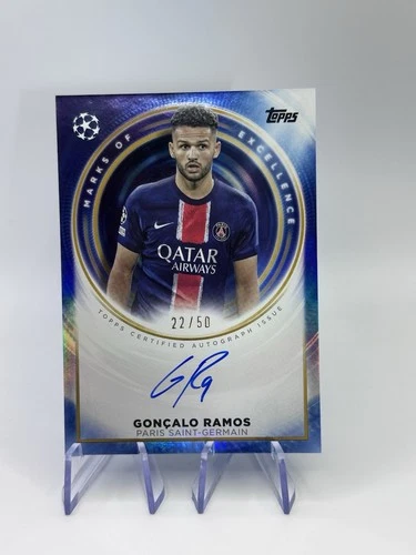 Gonçalo Ramos 2025 Topps Merlin Chrome /50