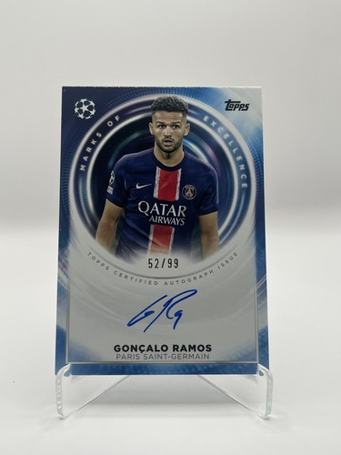 Gonçalo Ramos 2025 Topps Merlin Chrome /99
