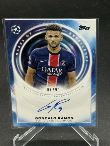 Gonçalo Ramos 2025 Topps Merlin Chrome /99