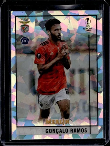 Gonçalo Ramos 2020 Topps Merlin Chrome Atomic Refractor /250