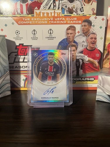 Gonçalo Ramos 2024 Topps Merlin UEFA /50