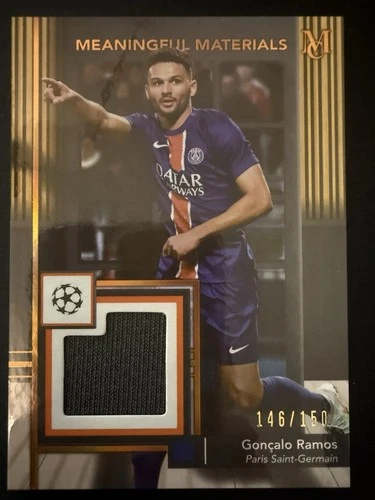Gonçalo Ramos 2024 Topps Museum /150