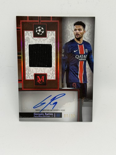 Gonçalo Ramos 2024 Topps Museum /25