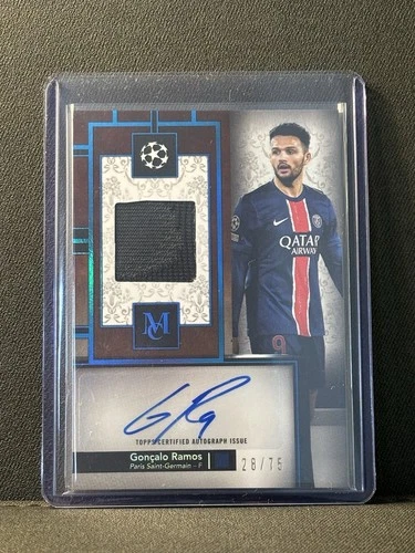 Gonçalo Ramos 2024 Topps Museum /75