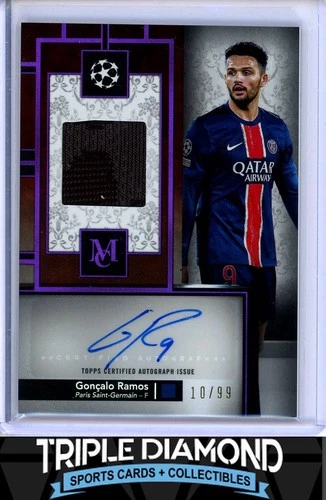 Gonçalo Ramos 2024 Topps Museum /99