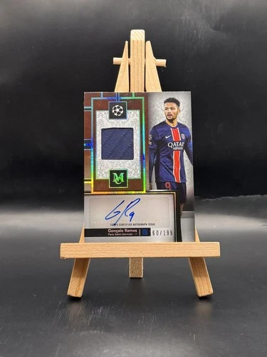 Gonçalo Ramos 2024 Topps Museum Aguamarina /199