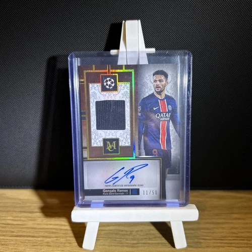 Gonçalo Ramos 2024 Topps Museum Collection /50