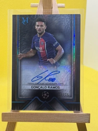 Gonçalo Ramos 2023 Topps Museum Collection /75