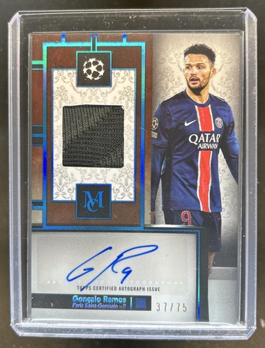 Gonçalo Ramos 2024 Topps Museum Sapphire /75